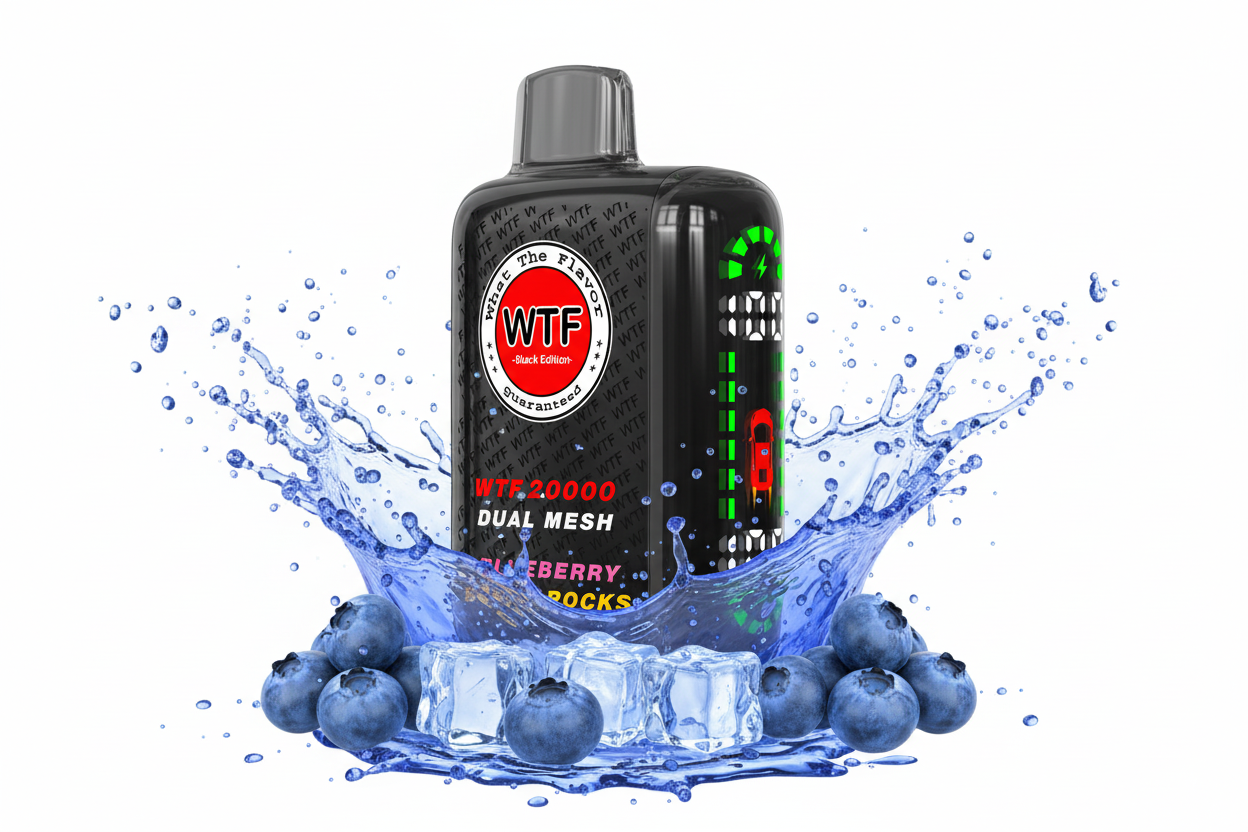 BLUEBERRY ON THE ROCKS