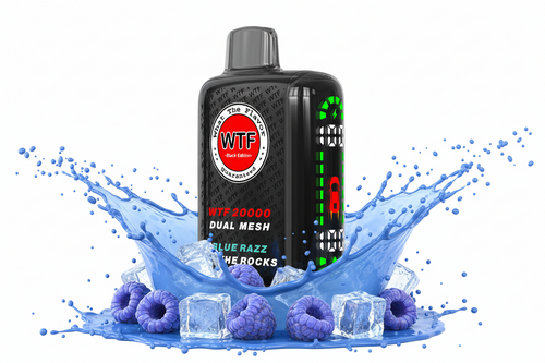 BLUE RAZZ ON THE ROCKS