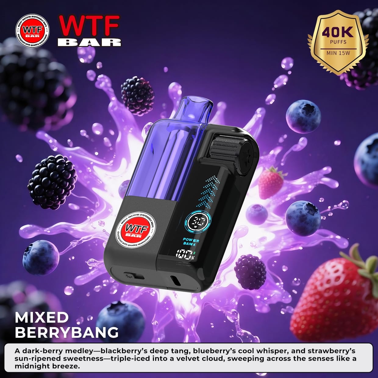 MIXED BERRY BANG