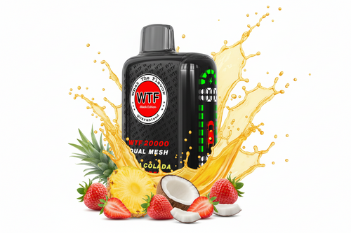 WTF BAR BLACK EDITION- PINA COLADA STRAWBERRY