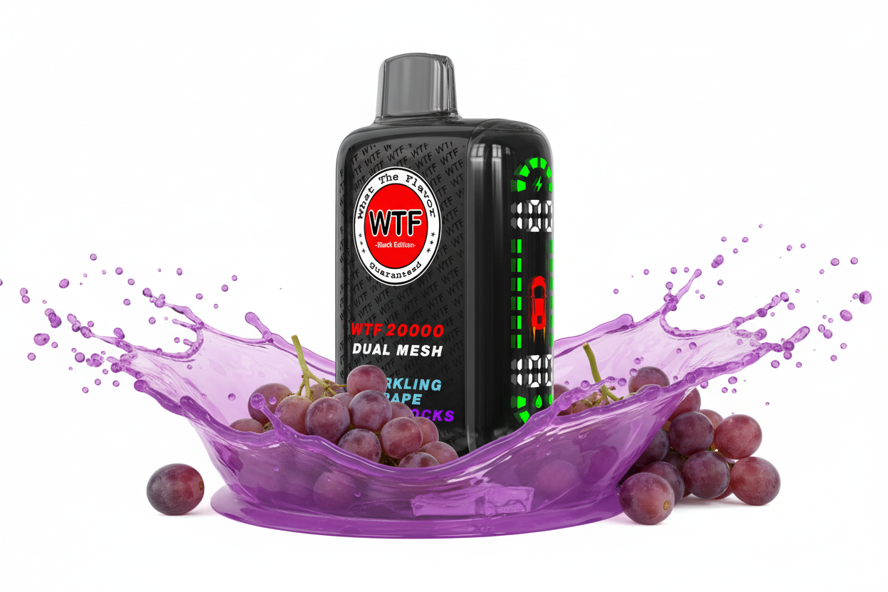 WTF BAR BLACK EDITION- SPARKLING GRAPE