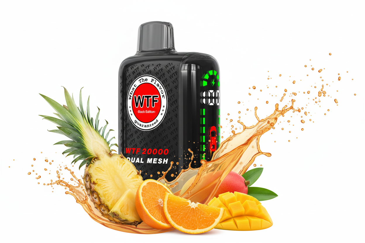 WTF BAR BLACK EDITION-TROPICANA