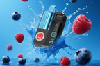 WTF BAR DISPOSABLE 40K PUFFS-BLUE RAZZ ICE
