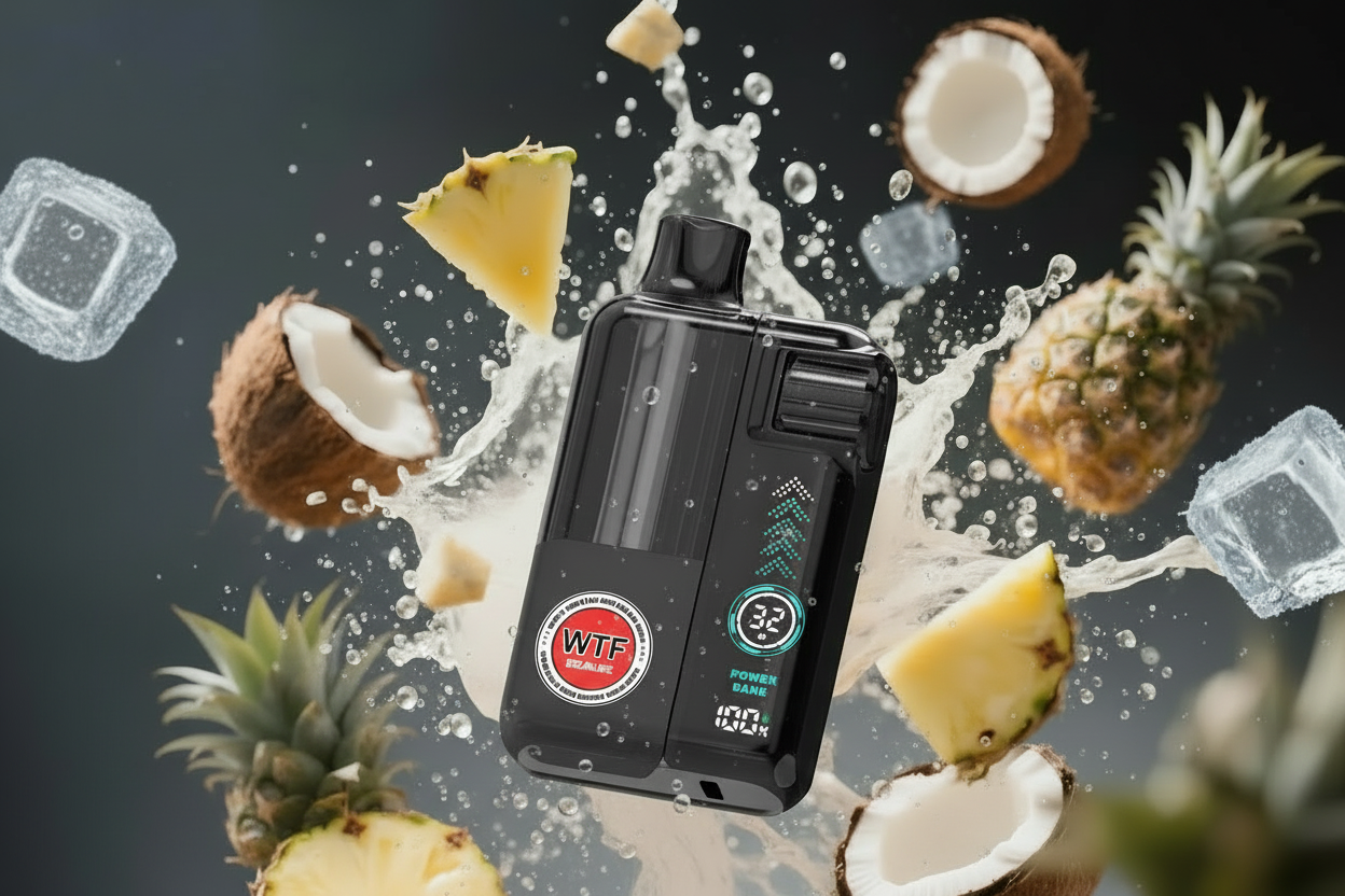 WTF BAR DISPOSABLE 40K PUFFS-ICY PINA COLADA