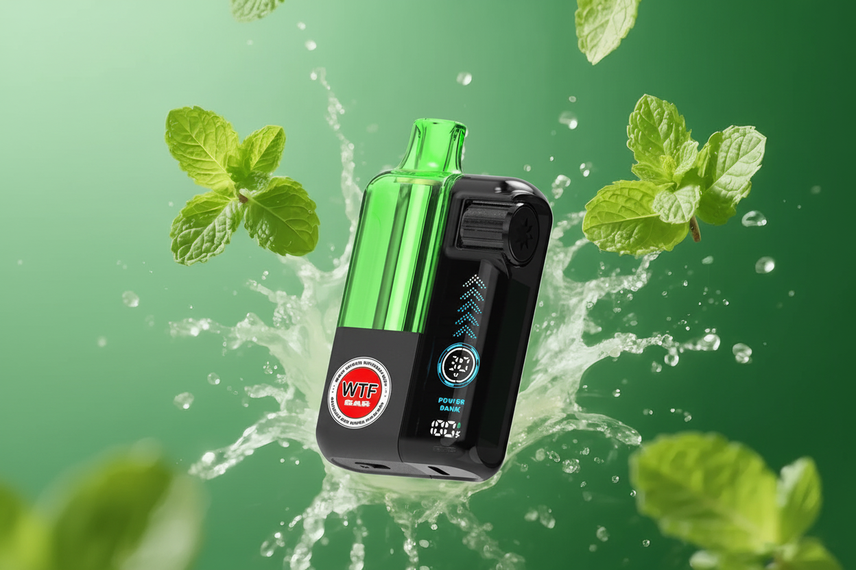 WTF BAR DISPOSABLE 40K PUFFS- MIAMI MINT