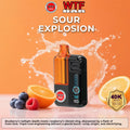 WTF BAR DISPOSABLE 40K- SOUR EXPLOSION