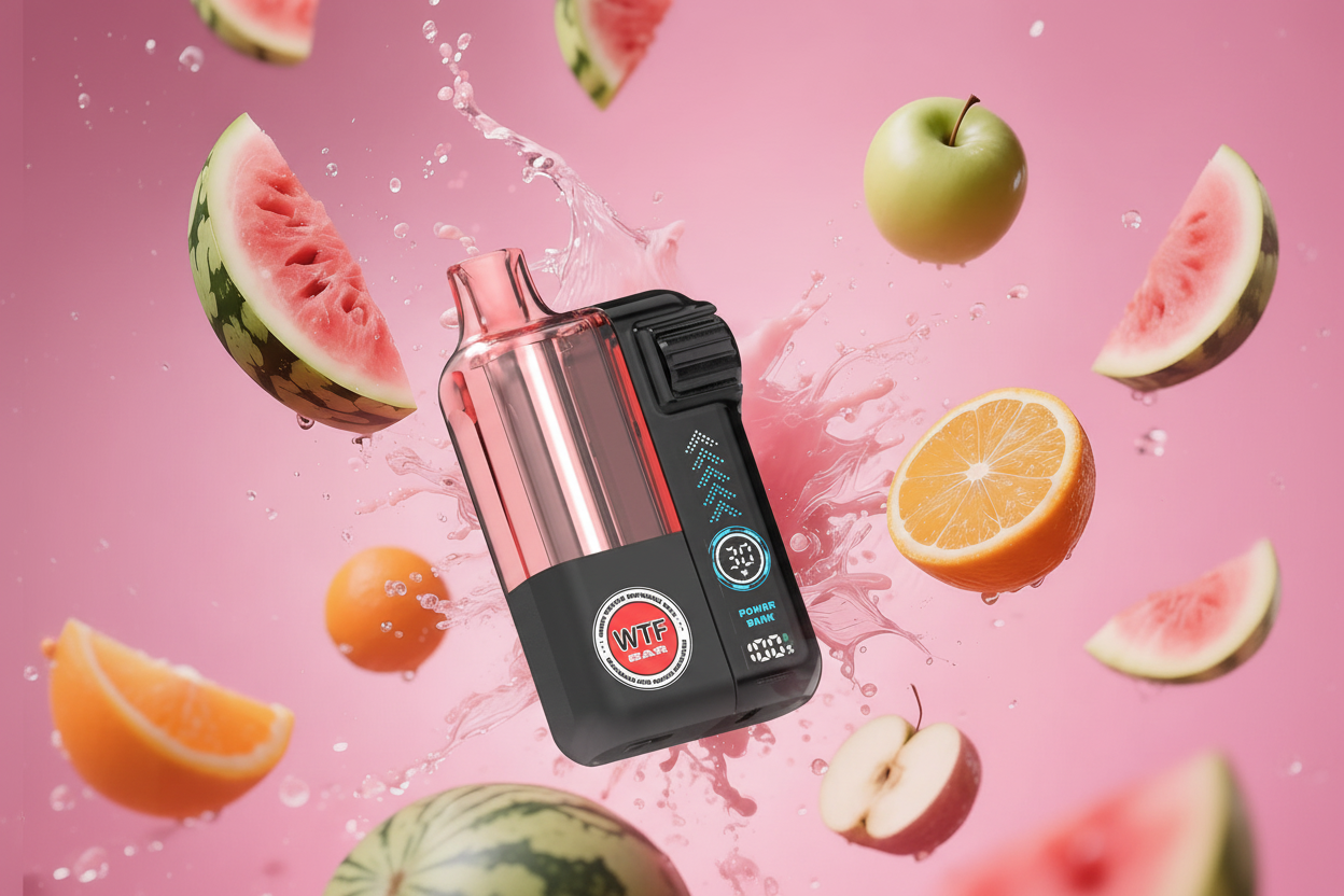 WTF BAR DISPOSABLE 40K PUFFS-WTF FUSION