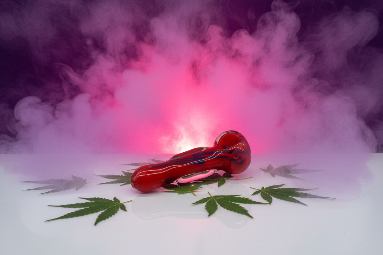 WTF HAND PIPE- P11- 6 INCHES