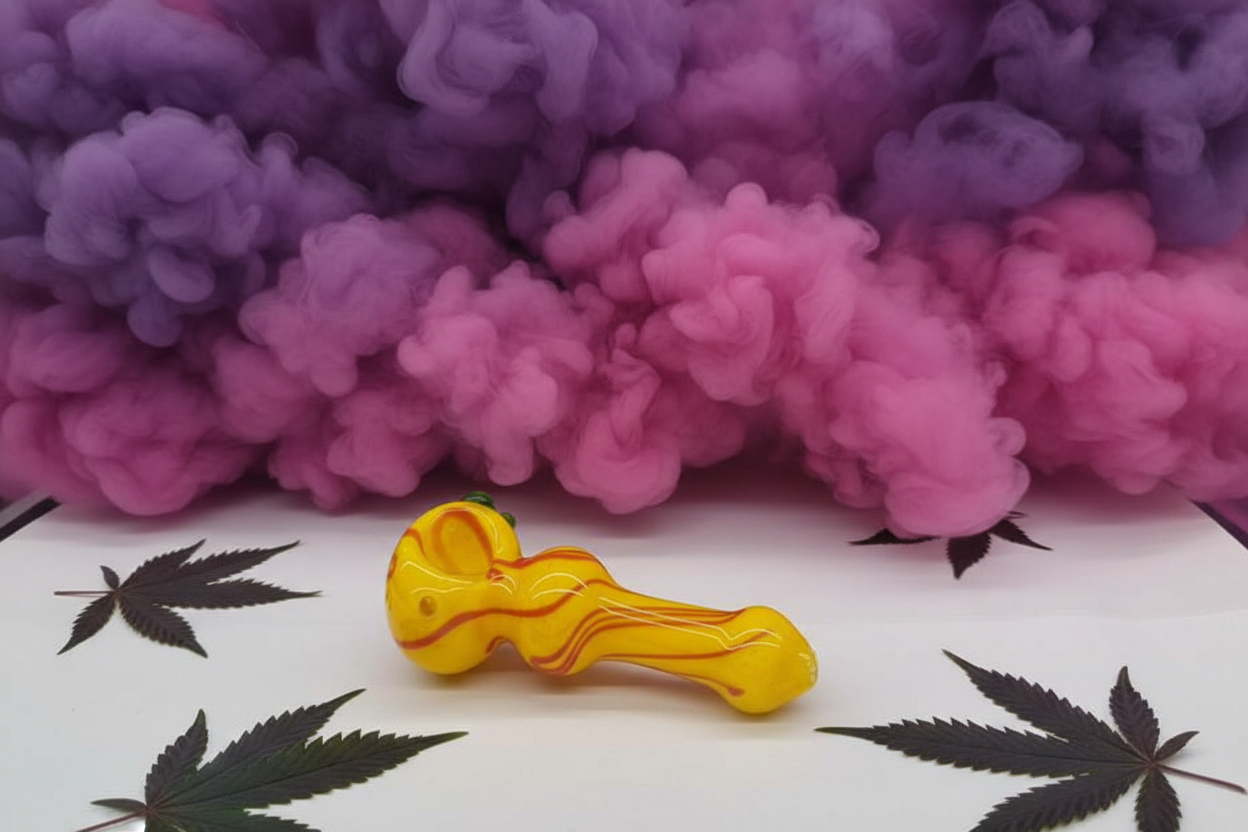 WTF HAND PIPE- P12- 5 INCHES