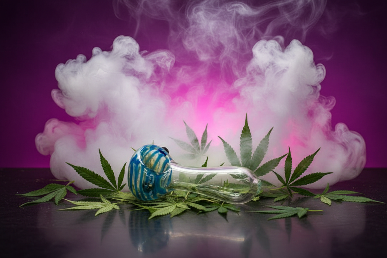 WTF HAND PIPE-P3- 5 INCHES