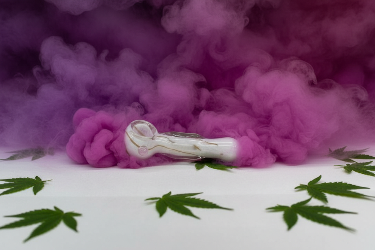 WTF HAND PIPE- P4- 6 INCHES