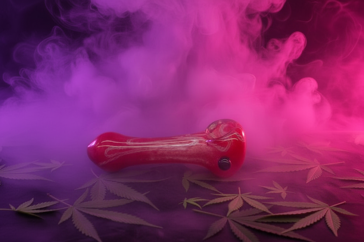 WTF HAND PIPE- P9- 6 INCHES