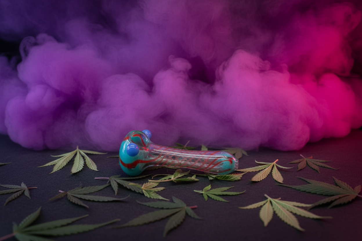 WTF HAND PIPE- P2- 6 INCHES