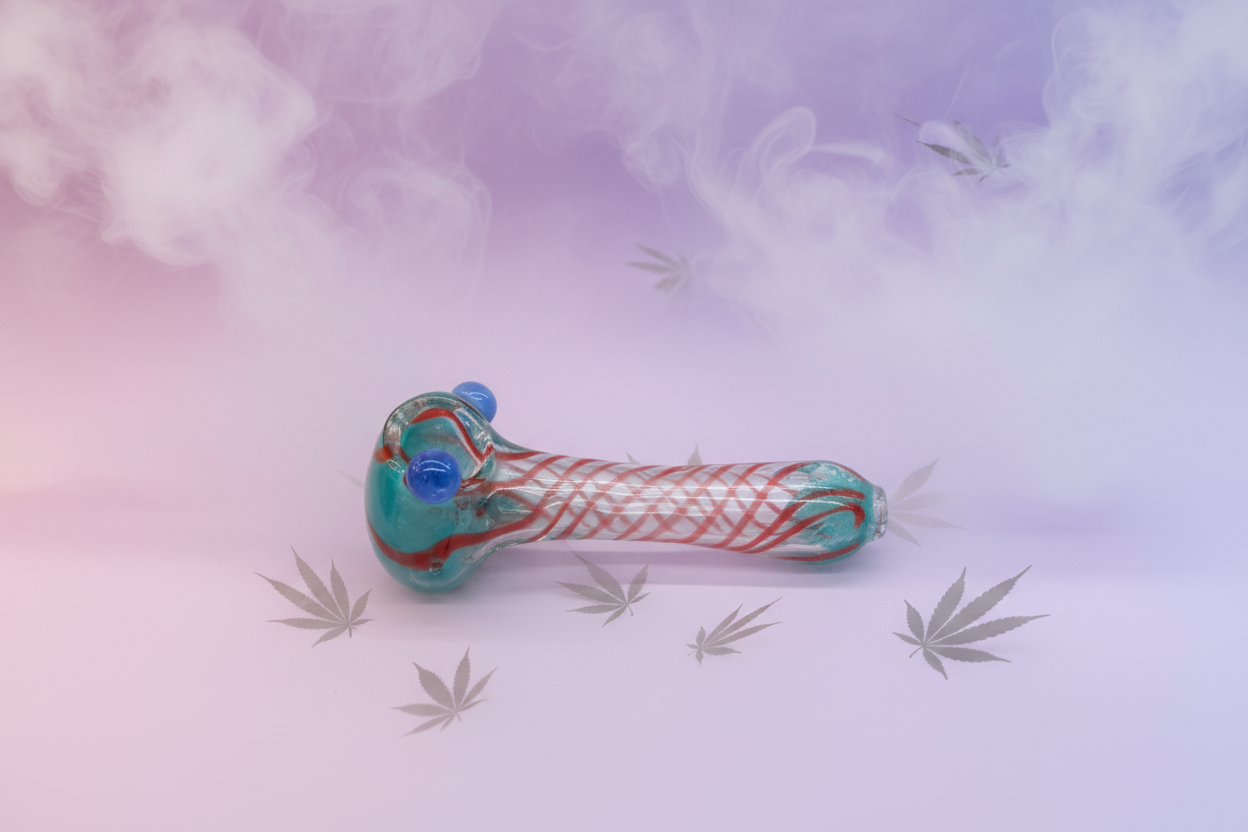 WTF HAND PIPE- P2- 6 INCHES