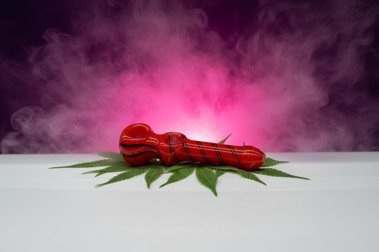 WTF HAND PIPE- P6- 6 INCHES