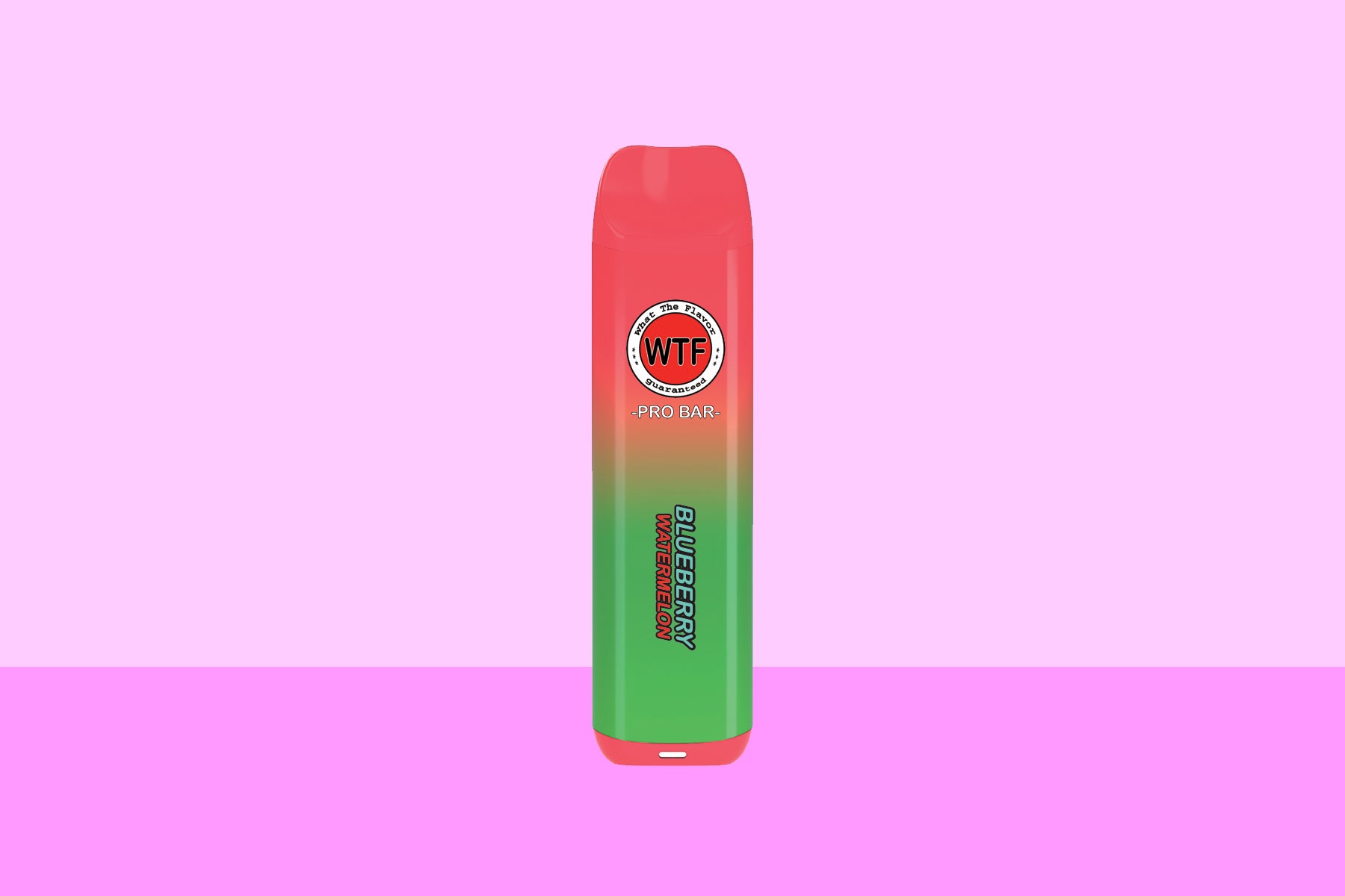 WTF PRO BAR- BLUEBERRY WATERMELON 2000 PUFFS