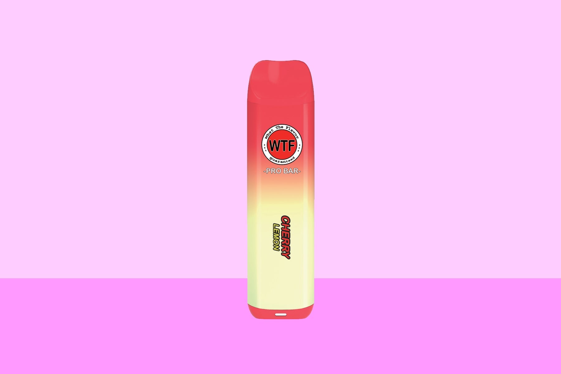 WTF PRO BAR- CHERRY LEMON
