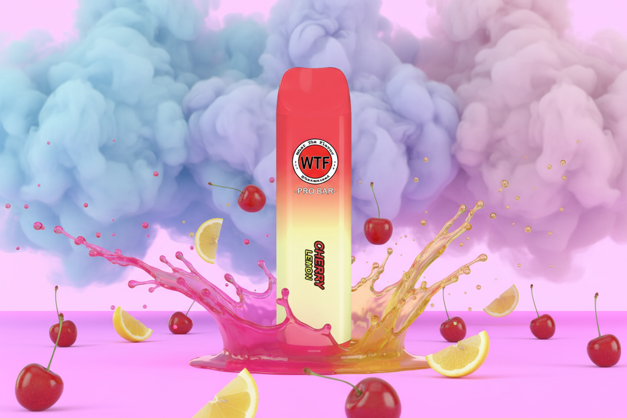 WTF PRO BAR- CHERRY LEMON