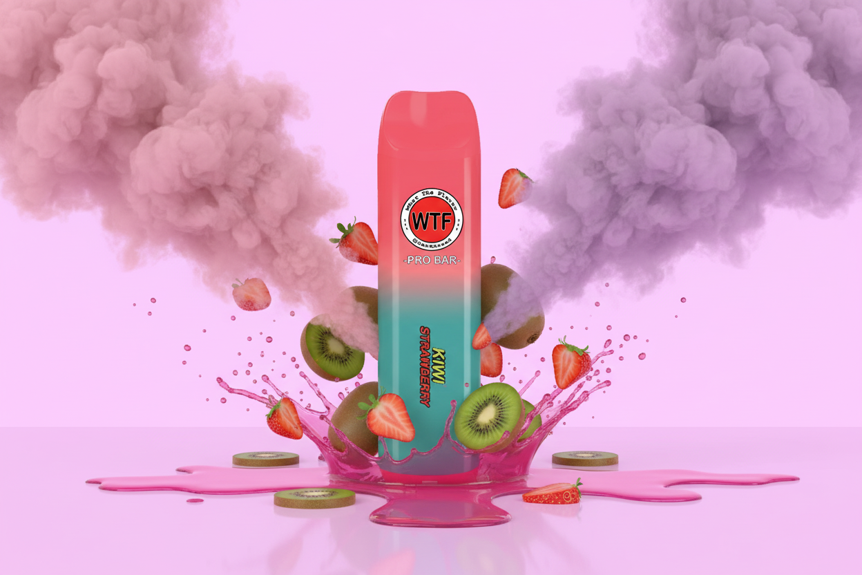 WTF PRO BAR- KIWI STRAWBERRY