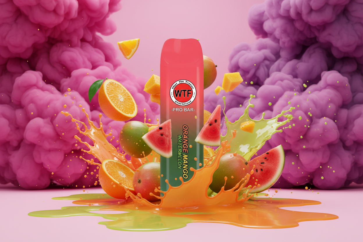 WTF PRO BAR- ORANGE MANGO WATERMELON