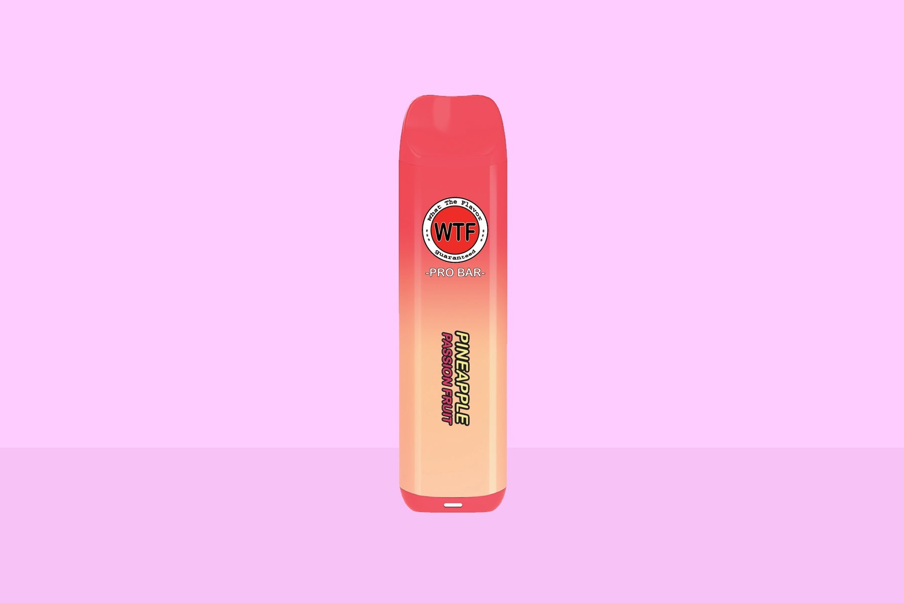 WTF PRO BAR- PINEAPPLE PASSION FRUIT