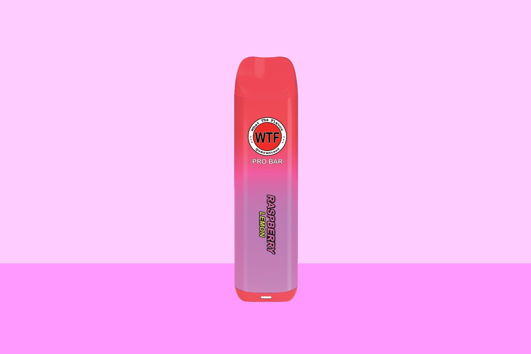WTF PRO BAR- RASPBERRY LEMON