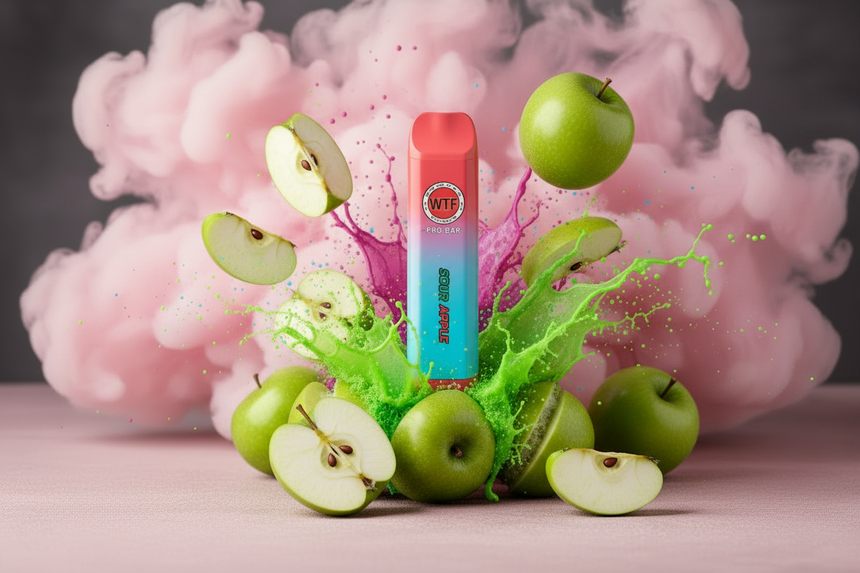 WTF PRO BAR- SOUR APPLE