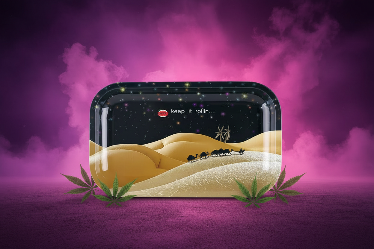 WTF ROLLING TRAY- HUMAN BODY ART SERIES- ASS