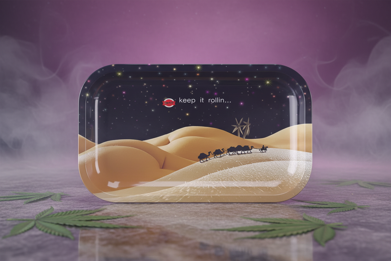 WTF ROLLING TRAY- HUMAN BODY ART SERIES- ASS