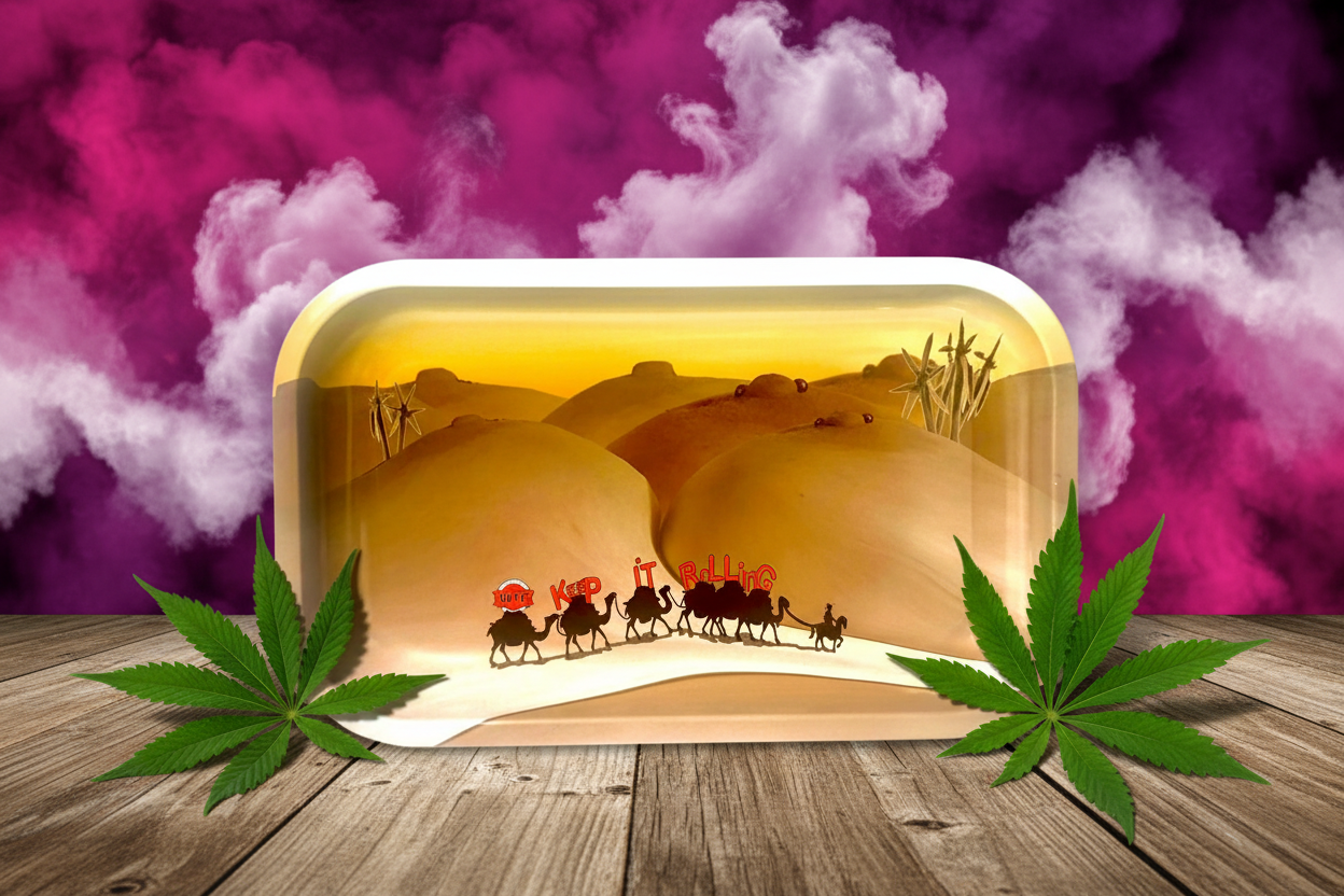 WTF ROLLING TRAY- HUMAN BODY ART SERIES- BOOBS