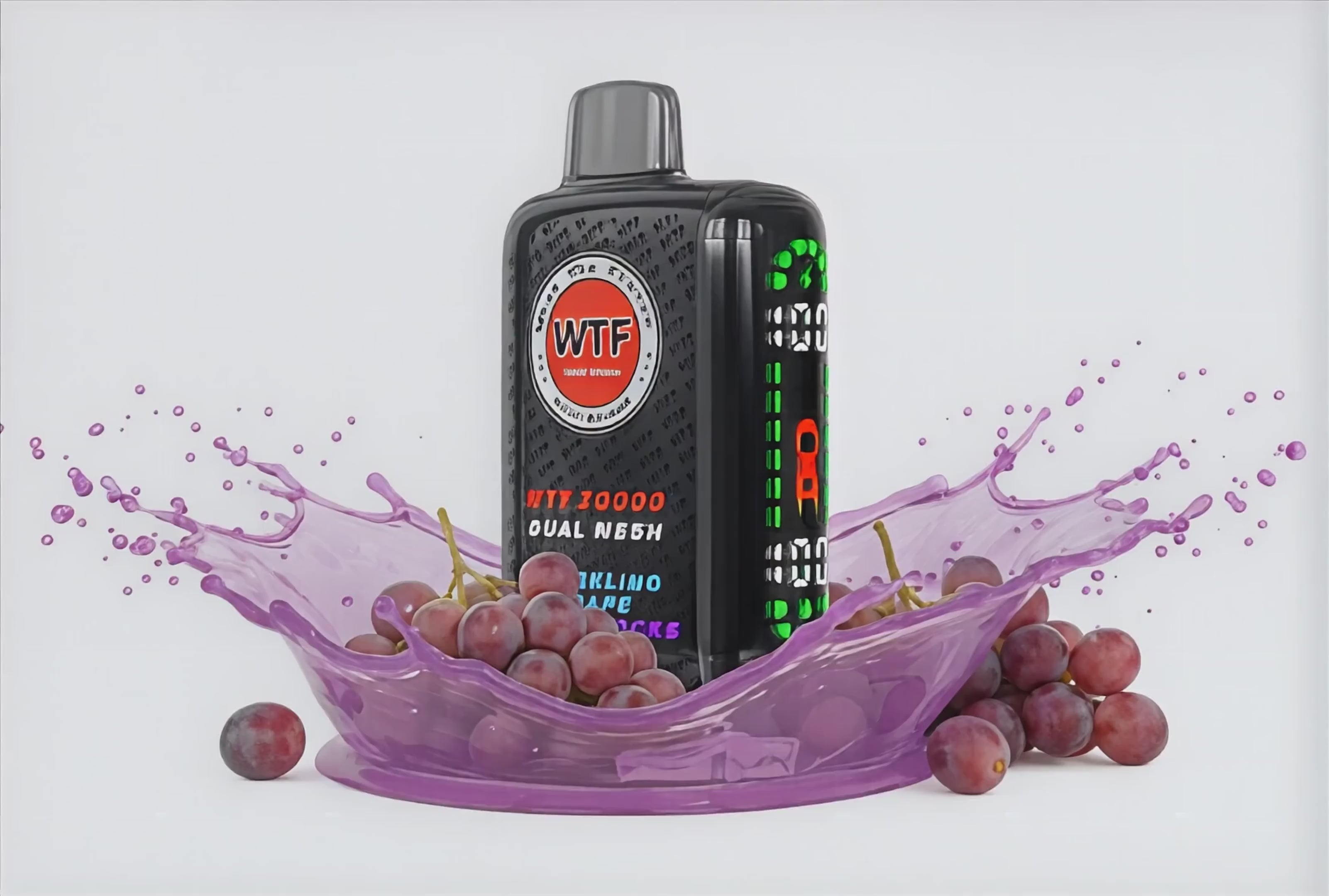 WTF BAR BLACK EDITION- SPARKLING GRAPE