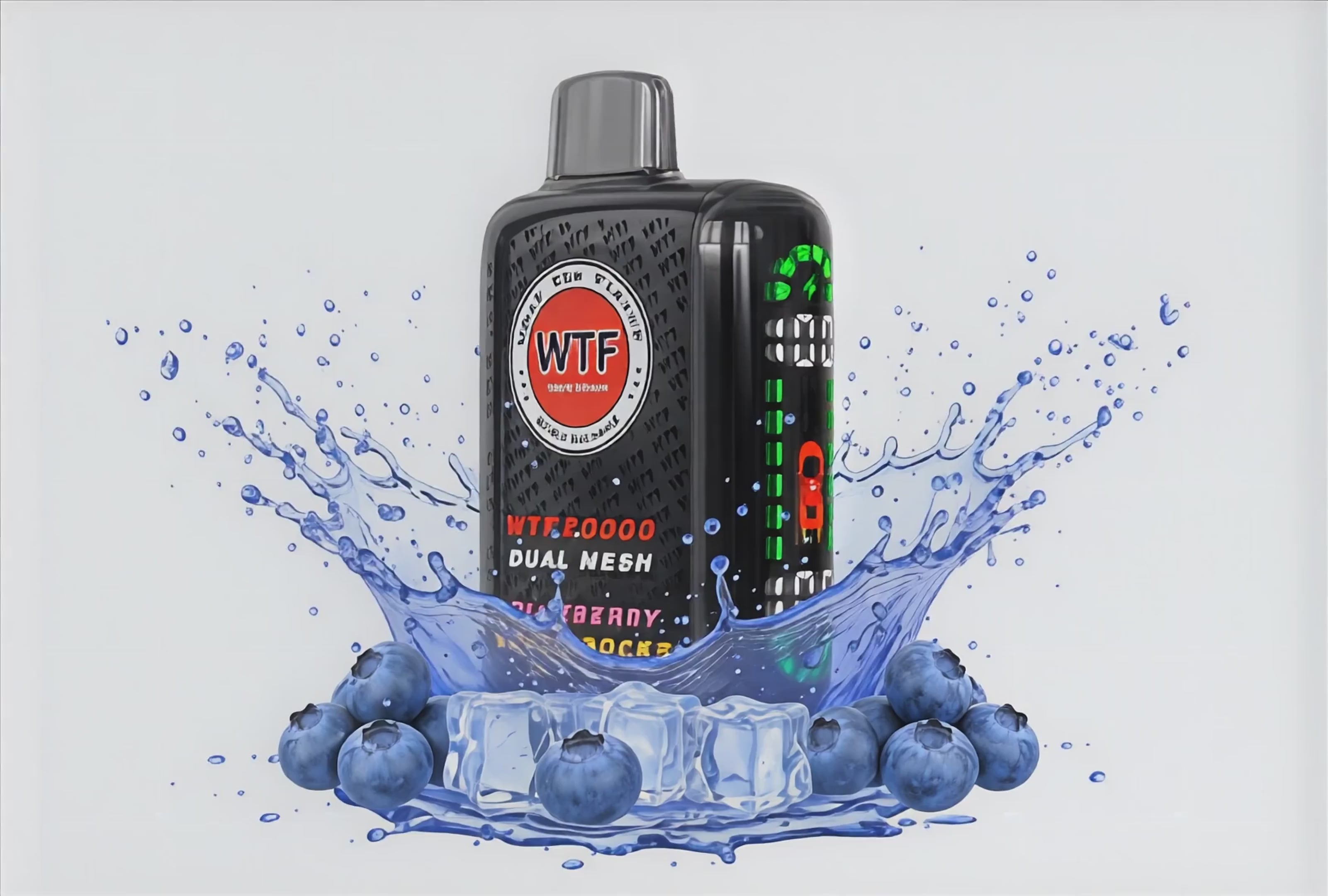 BLUEBERRY ON THE ROCKS