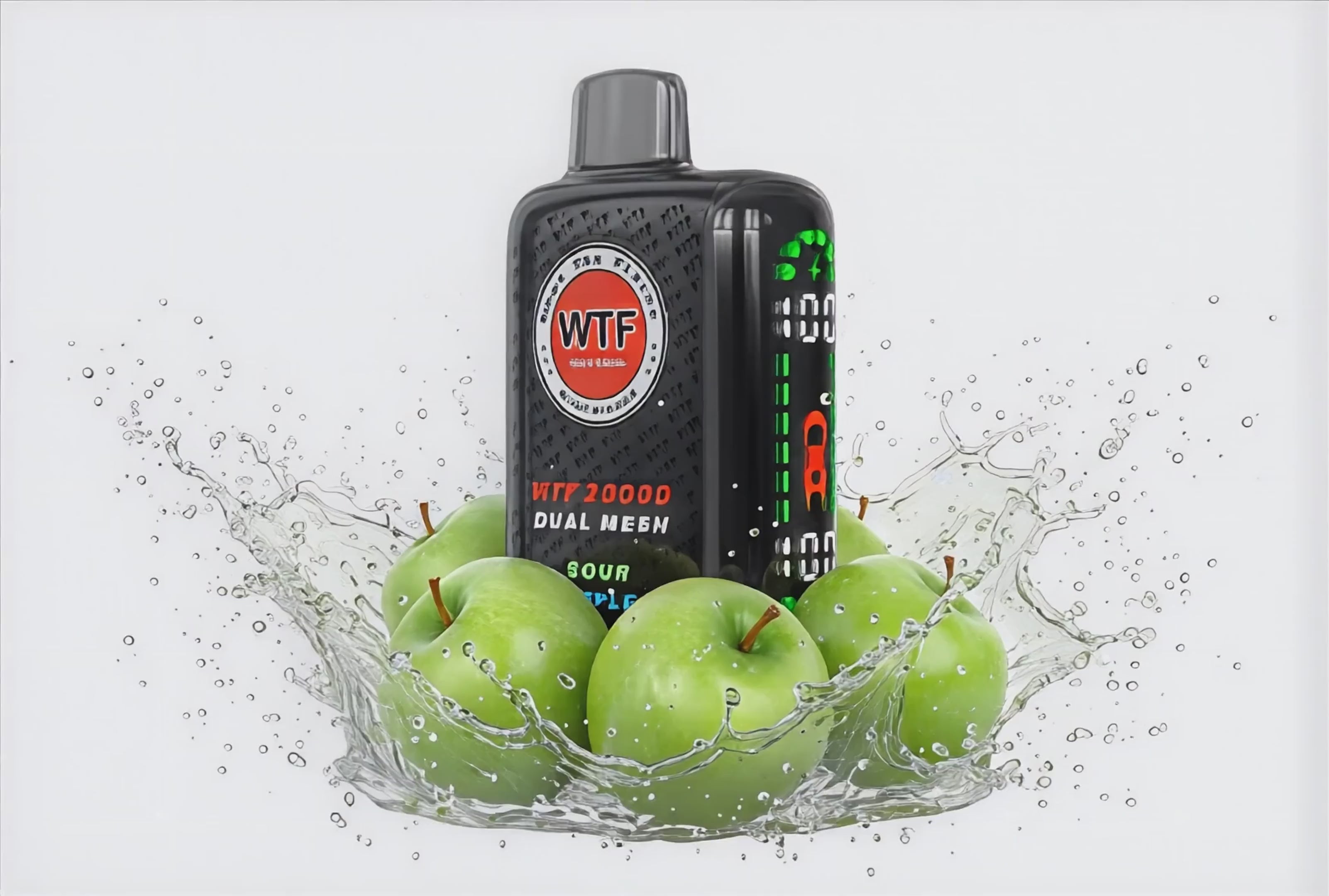 WTF BAR BLACK EDITION- SOUR APPLE